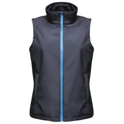 Women's Ablaze printable softshell bodywarmer personnalisé