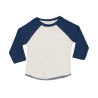 T-Shirt bio style baseball personnalisé