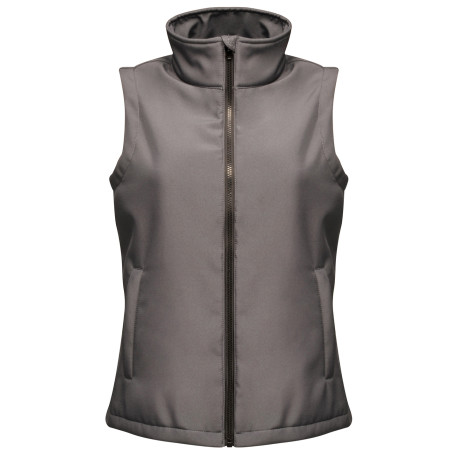 Women's Ablaze printable softshell bodywarmer personnalisé