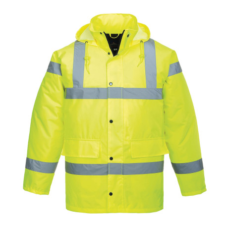 Blouson de circulation de haute visibilité personnalisé