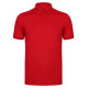 Polo Stretch Homme tissu mèche personnalisé