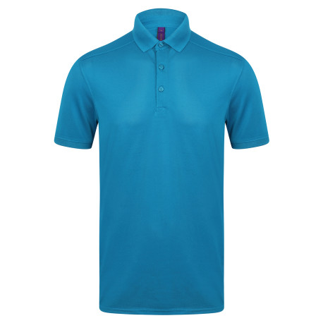 Polo Stretch Homme tissu mèche personnalisé