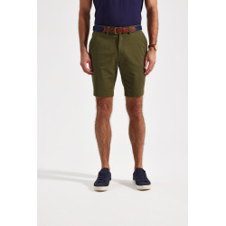 Short chino léger homme personnalisé