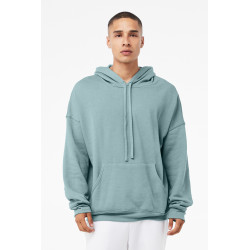 Unisex sponge fleece pullover DTM hoodie personnalisé