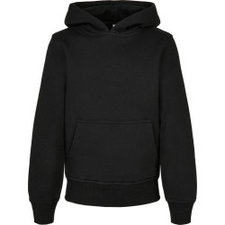 Sweat à capuche bio basique pour enfant personnalisé