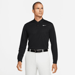 Nike Dri-FIT Victory solid long sleeve polo personnalisé