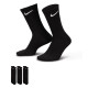 Nike everyday crew socks (3 pairs) personnalisé