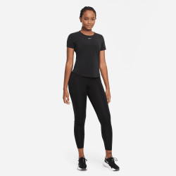 Women's Nike One luxe Dri-FIT short sleeve standard fit top personnalisé