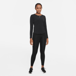 Women's Nike One luxe Dri-FIT long sleeve standard fit top personnalisé