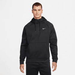 Sweat à capuche de fitness homme avec fermeture éclair 1/4 Nike personnalisé