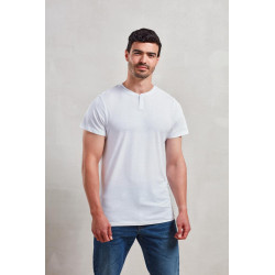 T-shirt homme « Comis » riche en coton personnalisé