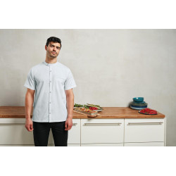 Chemise à manches courtes de chef 'Recyclight' personnalisé