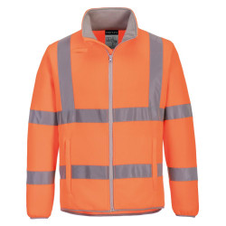 Veste polaire Eco Haute Visibilité (EC70) personnalisé