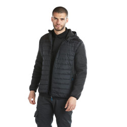 Veste bi-matière Baffle KX3 (T832) personnalisé