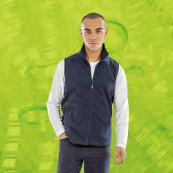 Gilet micropolaire récyclée Polarthermic personnalisé