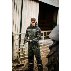 Pro waterproof insulated coverall personnalisé