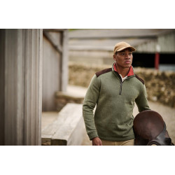 Holbeck half-zip fleece personnalisé