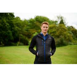 Navigate hybrid hooded jacket personnalisé