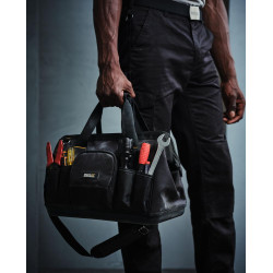 Multi-pocket 16" zipped toolbag personnalisé