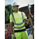 Pro hi-vis short sleeve t-shirt personnalisé