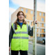 Gilet Pro supervisor haute visibilité personnalisé