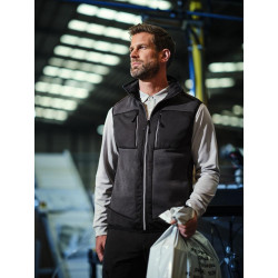 Bodywarmer E-volve extensible effet tricot unisexe personnalisé