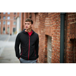 Navigate full zip-fleece personnalisé