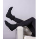 Chaussettes sherpa pour adultes avec revers personnalisé