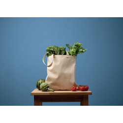 Cabas en toile recyclée premium personnalisé