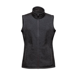 gilet en polaire Avalante femme personnalisé