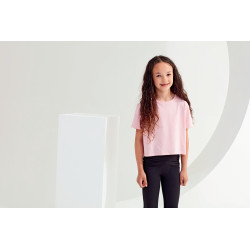 T-shirt boxy TriDri® enfant personnalisé