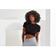 Crop-top torsadé femme TriDri® personnalisé