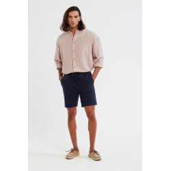 Short chino homme avec cordon de serrage personnalisé