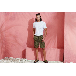 Short cargo homme camouflage personnalisé