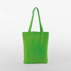 Tote Bag coton sergé biologique EarthAware® personnalisé