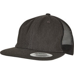 Casquette de camionneur en jean (6006DT) personnalisé