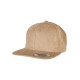 Casquette snapback imitation daim (6089SU) personnalisé