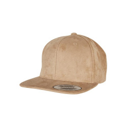 Casquette snapback imitation daim (6089SU) personnalisé