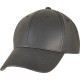 Casquette dad cap Alpha Shape en cuir synthétique (6245AL) personnalisé