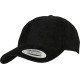 Casquette dad cap en velours profil bas (6245CD) personnalisé