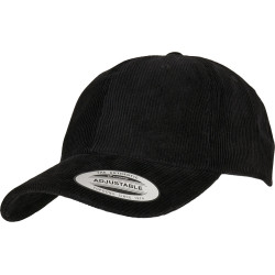 Casquette dad cap en velours profil bas (6245CD) personnalisé