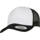 Casquette de camionneur YP Classics® courbée en mousse – pan avant blanc (6320W) personnalisé