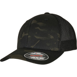 Casquette de camionneur en mesh Multicam® (6511MC) personnalisé