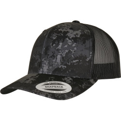 Casquette de camionneur rétro YP Classics® Veil Camo™ (6606VC) personnalisé