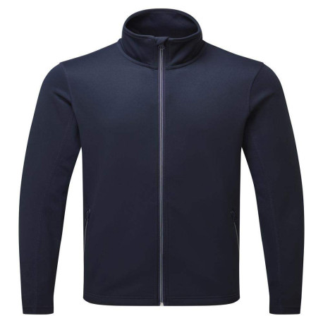 Sweat-shirt durable à fermeture zippée intégrale à teinture par filature pour hommes   personnalisé