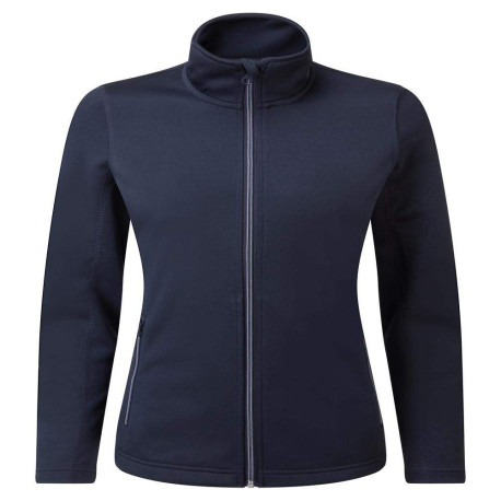 Sweat-shirt durable à fermeture zippée intégrale à teinture par filature pour femmes   personnalisé