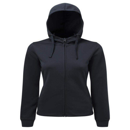 Veste à capuche femme TriDri® Spun-dye à zip intégral personnalisé