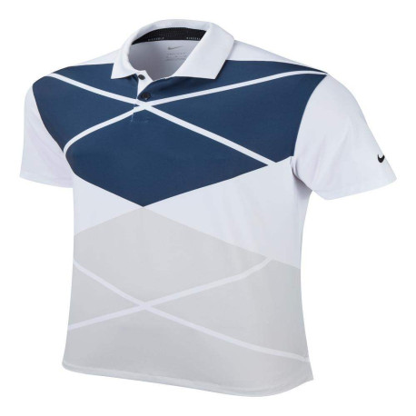 Nike Vapor argyle print polo personnalisé