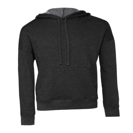 Unisex sponge fleece pullover DTM hoodie personnalisé