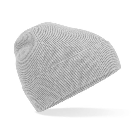 Bonnet en fine maille de coton biologique personnalisé